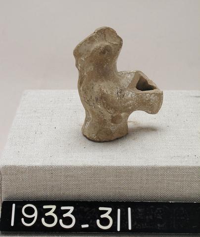 Unknown, Terracott Cock Figurine, ca. 323 B.C.–A.D. 256