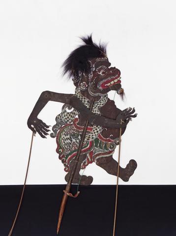 Shadow Puppet (Wayang Kulit) of Cupak, early 20th century