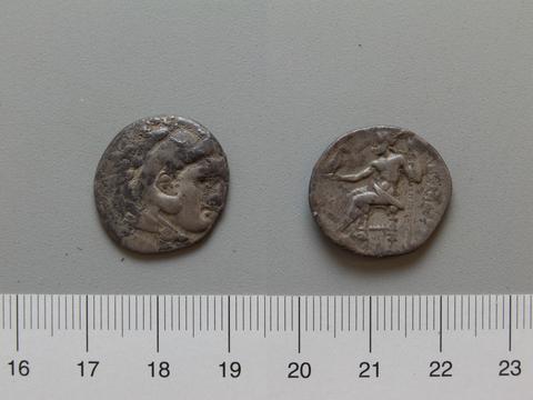Miletus, 1 Drachm from Miletus, 295–275 B.C.