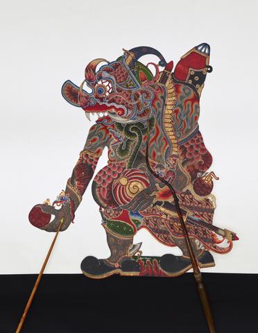Ki Enthus Susmono, Shadow Puppet (Wayang Kulit) of Buta Babrah, 1999