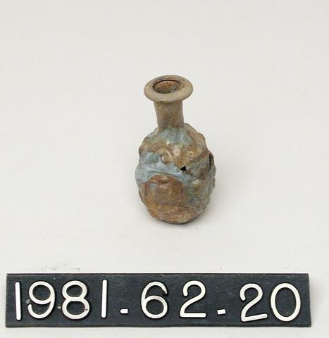 Unknown, Glass bottle, ca. A.D. 156–256