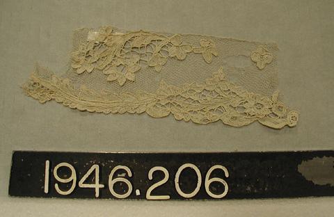 Unknown, Fragment of fine needle point, n.d.