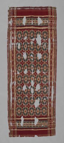Indian Trade Textile (Patolu), mid-18th to 19th century