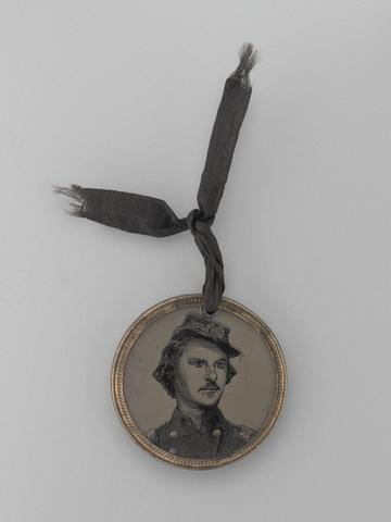 Elmer Ephraim Ellsworth, Mourning medal for Col. Elmer E. Ellsworth, 1861