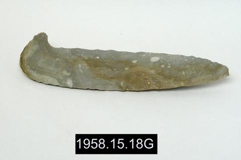Unknown, Eccentric Flint with Hooked Blade, A.D. 600–900
