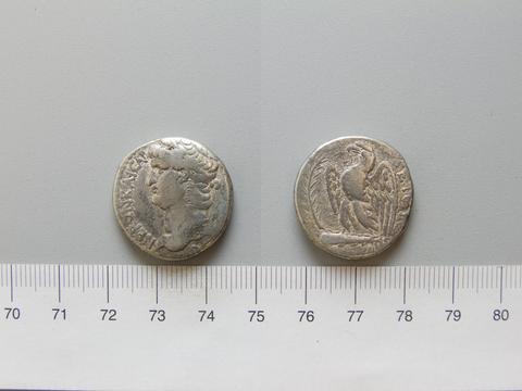 Nero, Emperor of Rome, Tetradrachm of Nero, Emperor of Rome from Antioch, A.D. 59/60