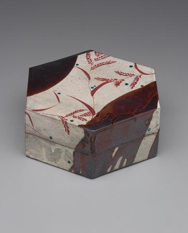 Furukawa Toshiko, Hexagonal Box, ca. 1978