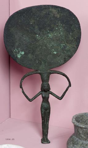 Unknown, Bronze Mirror, 1558–1303 B.C.