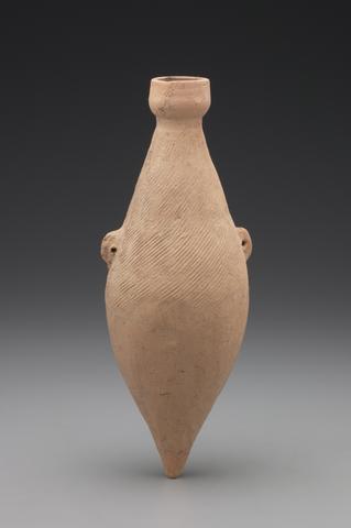 Unknown, Amphora-Shaped Vessel, 5th millennium B.C.