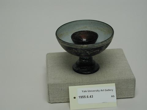 Unknown, Cup with Inner Compartment, possibly a chalice, 12th–13th century