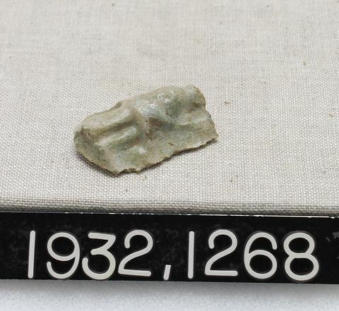 Unknown, Green-glazed fragment, ca. 113 B.C.–A.D. 256