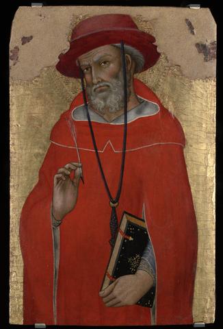 Taddeo di Bartolo, Saint Jerome, ca. 1390