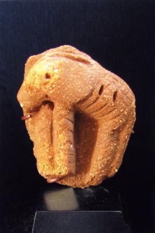 Relief Figure of an Elephant, ca. 900–300 B.C.E.
