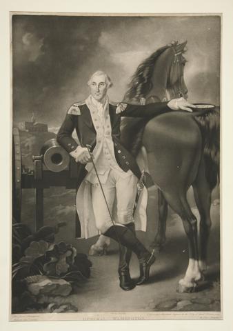 Valentine Green, General Washington, 1785