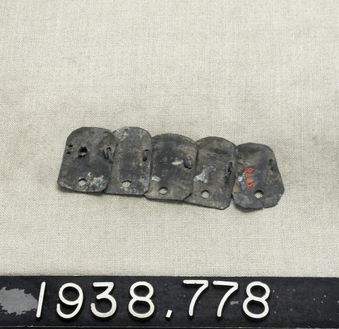 Unknown, Scale armor, ca. 323 B.C.–A.D. 256