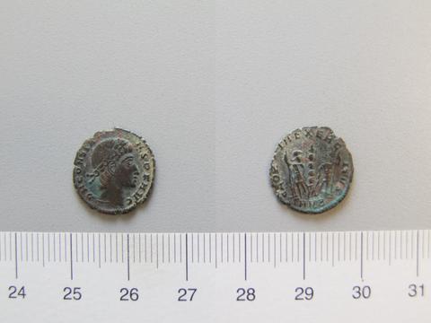 Constans I, Emperor of Rome, 1 Nummus of Constans I, Emperor of Rome from Nicomedia, 337–40