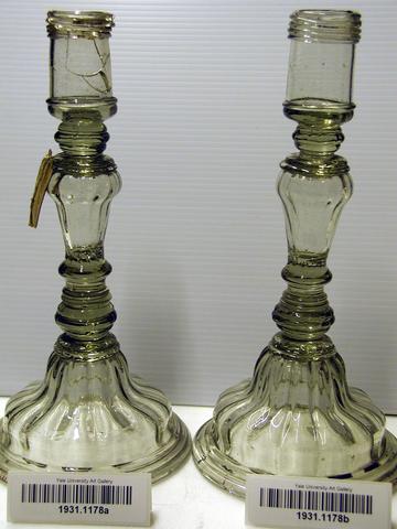 Unknown, Pair of candlesticks, 1830–50