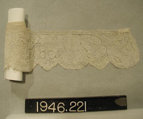 Unknown, Length of Lace, 18th century