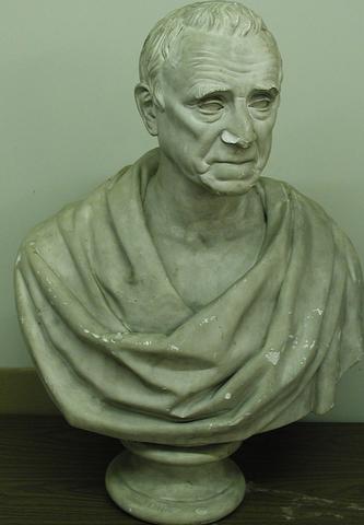 Unknown, Portrait Bust of David Daggett, 1839