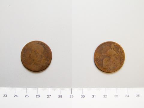 New Haven, 1 Cent from New Haven, 1787