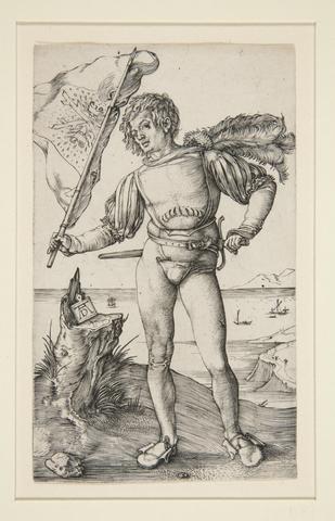Albrecht Dürer, The Standard-Bearer, ca. 1502–3