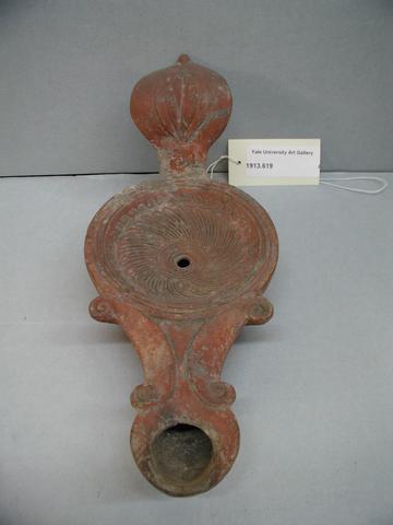 Unknown, Lamp, 1st century B.C.–A.D. 2nd century