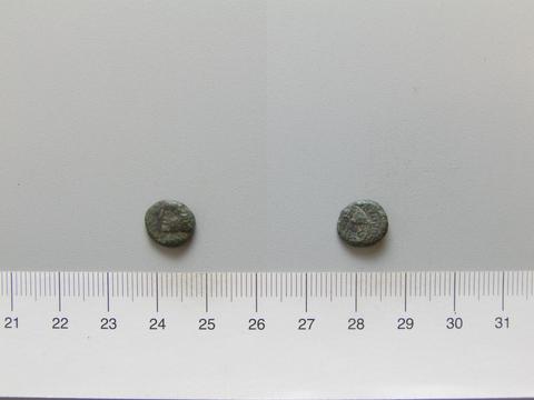 Orodes I, King of Parthia, Coin of Orodes I, King of Parthia from Parthia, 80–75 B.C.
