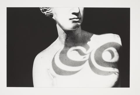 Ralph Gibson, (Untitled) A Detail of a Classical Statue, from the portfolio, CHIAROSCURO, 1982, 1975