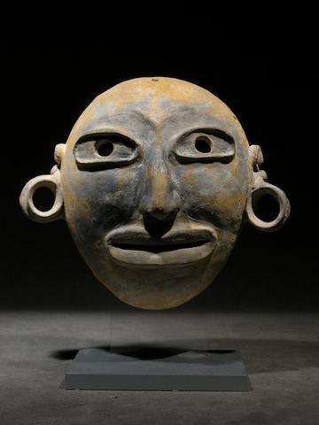 Unknown, Face mask, 200 B.C.–A.D. 500