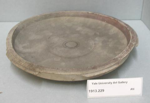 Unknown, Plate, 6th century B.C.