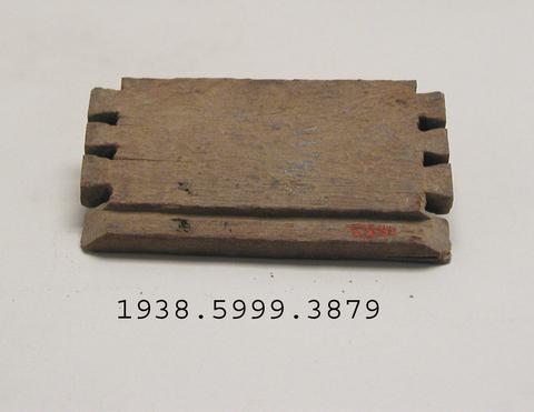 Unknown, Block with jigsaw edges, ca. 323 B.C.–A.D. 256