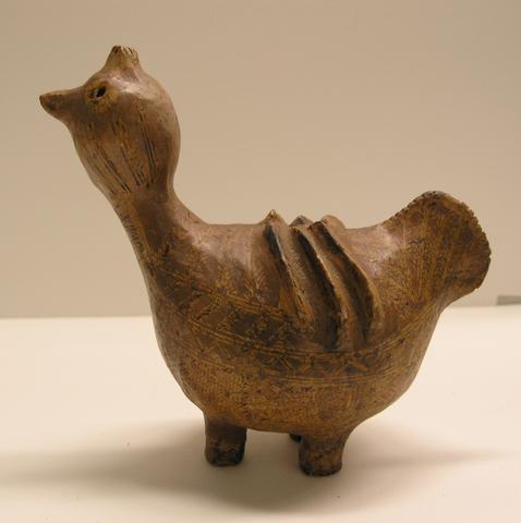 Figure of a Hen, early to mid-20th century