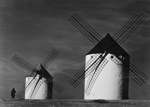 Mario Bosi, Don Quijote's Land, n.d.