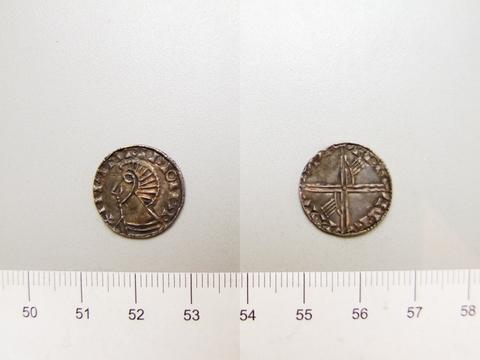 Unknown, Imitation Of Long Cross Penny from Ireland, 1035–55