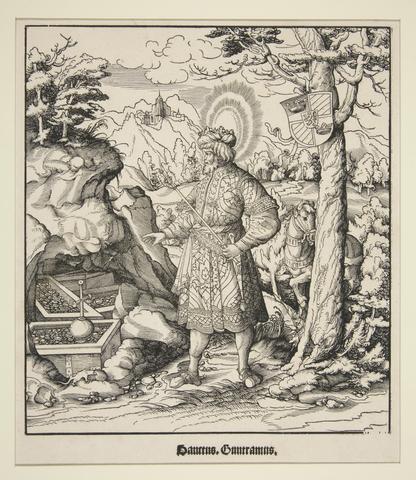 Leonhard Beck, Saint Guntramus, 1510
