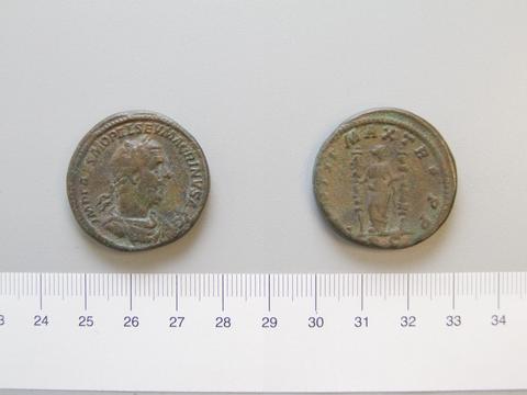 Macrinus, Emperor of Rome, Sestertius of Macrinus, Emperor of Rome from Rome, 217