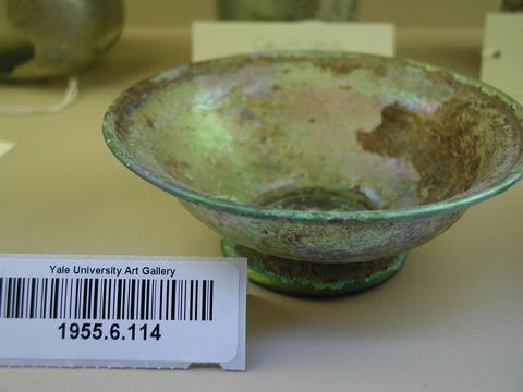 Unknown, Shallow Footed Bowl or Dish, 3rd–4th century A.D.
