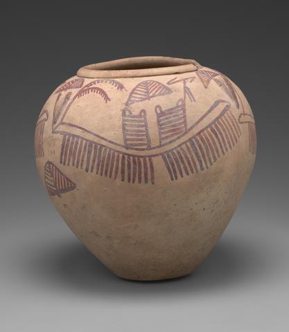 Unknown, Jar with Boats, 3500–3300 B.C.