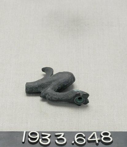 Unknown, Large Bronze Animal Leg, ca. 323 B.C.–A.D. 256