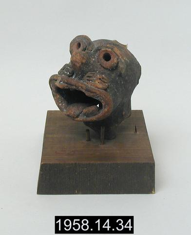 Unknown, Figurine animal head, n.d.
