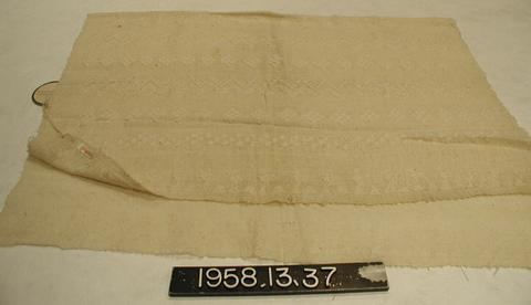 Unknown, Brocade and embroidery, n.d.