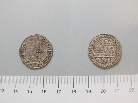 Charles I, King of England, 1 Groat of Charles I, King of England from Oxford, 1643