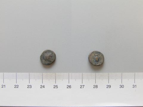 Unknown, Coin from Syria, 2nd century B.C.