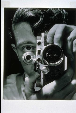 Andreas Feininger, Man with Camera, 1951