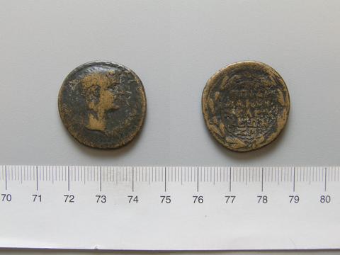 Tiberius, Emperor of Rome, Coin of Tiberius, Emperor of Rome from Seleucia Pieria, A.D. 16