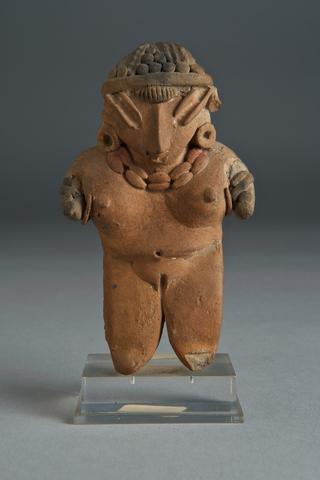 Unknown, Standing female figurine, 1300–800 B.C.