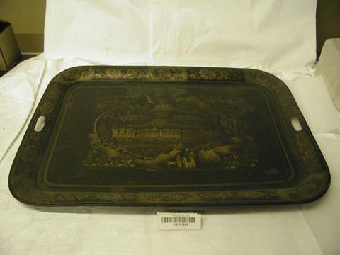 Unknown, Stenciled Tray, 1840–60