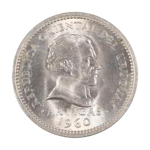 1 Peso from Uruguay, 1960