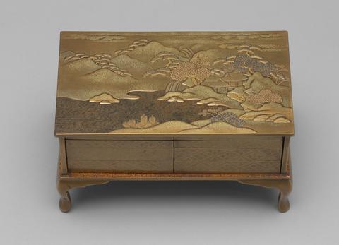 Unknown, Miniature Chest, early 19th century