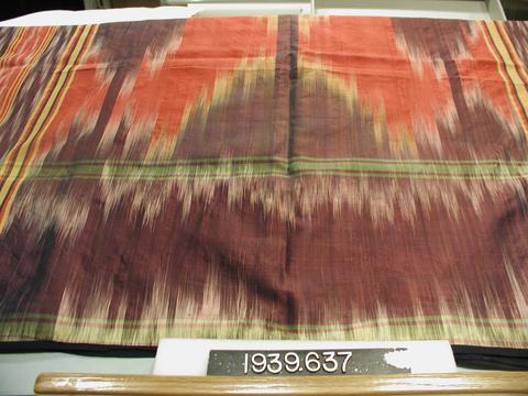 Unknown, Curtain with Trees, 19th century